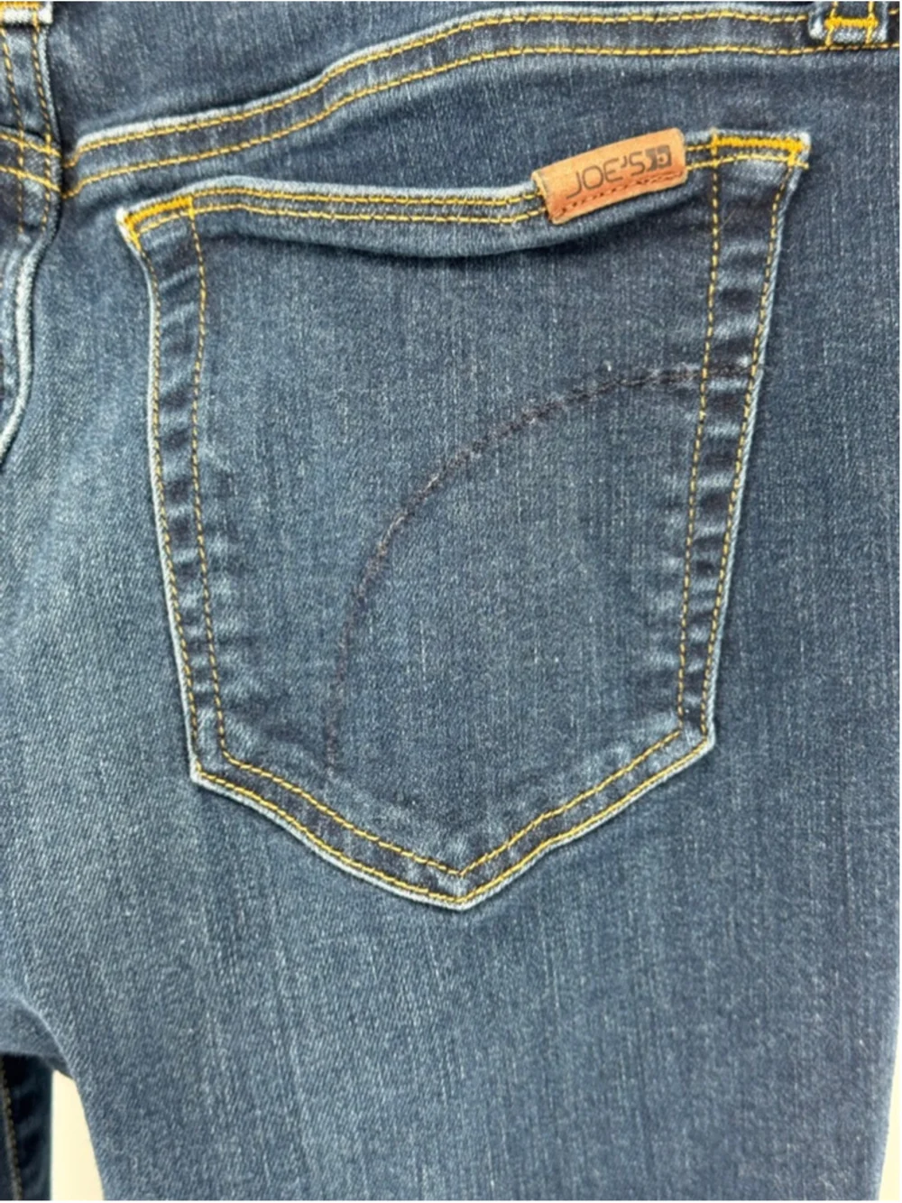Joe's Jeans Women's Blue Straight Leg Jeans Size 29